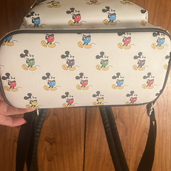 Disney Park Lounge-fly-Mickey Mouse BackPack-Gently Used main image 7